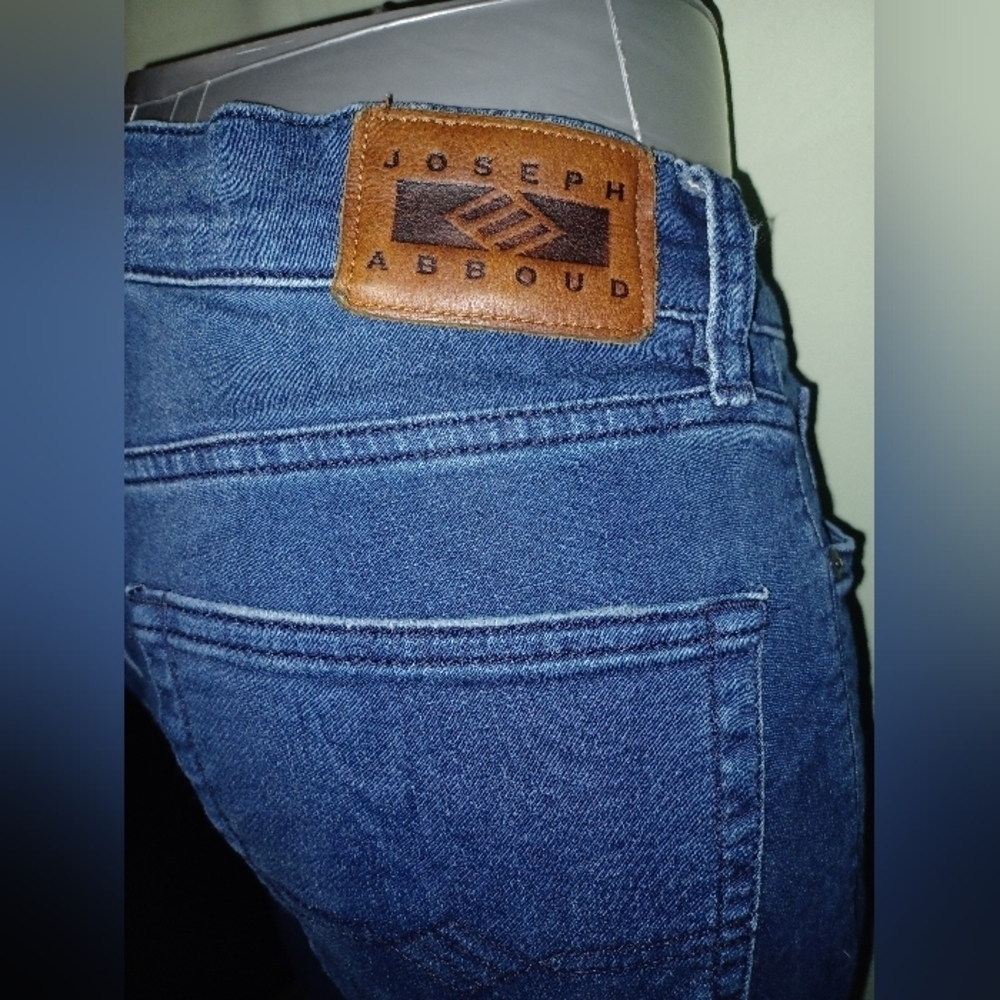 Joseph Abboud Extreme Slim Fit Denim Jeans - Picture 5 of 13